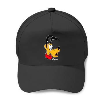 Discover Disney Mickey And Friends Pluto Big Face Baseball Caps