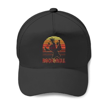 Discover Disney Lilo Stitch Rock And Roll Stitch Sunset Baseball Caps