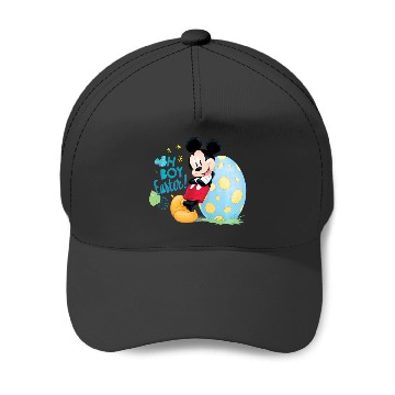 Discover Disney Mickey Oh Boy Easter Baseball Caps