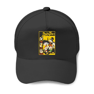 Discover Disney DuckTales Comic Book Cover Baseball Caps