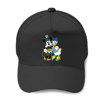 Discover Disney Minnie Mouse & Daisy Duck Happy Hanukkah Premium Baseball Caps