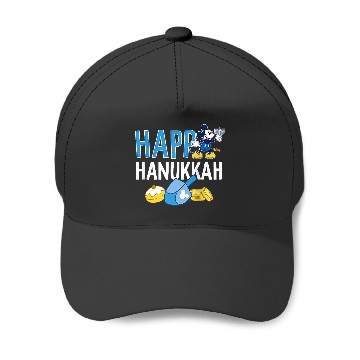 Discover Disney - Mickey Happy Hanukkah Raglan Baseball Tee Baseball Caps