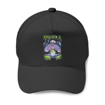 Discover Disney The Little Mermaid Ursula Cauldron Dark Portrait Baseball Caps
