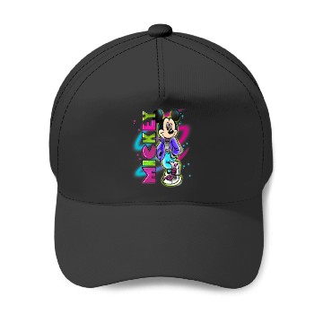 Discover Disney Mickey Mouse Airbrush Baseball Caps