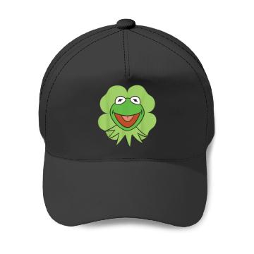 Discover Disney Muppets Kermit Shamrock St Patricks Day Baseball Caps