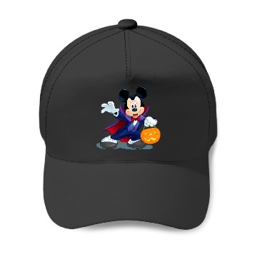 Discover Disney Halloween Mickey Mouse Vampire Baseball Caps