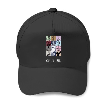 Discover Caitlin Clark Eras Tour Baseball Caps