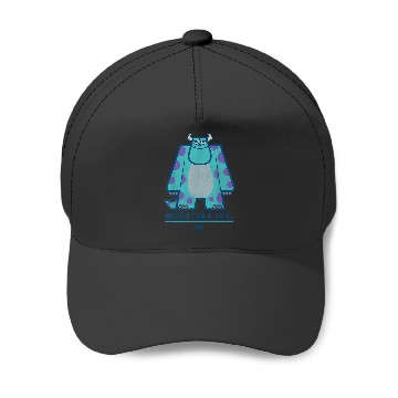 Discover Disney Pixar Monsters Inc Sully Portrait Baseball Caps