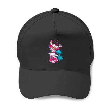 Discover Disney Neon Minnie Mouse Hollywood Baseball Caps