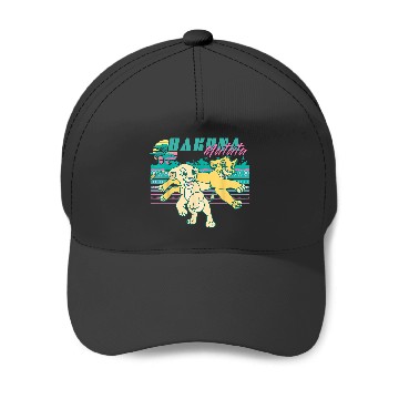 Discover Disneyss Lion King Retro Simba Nala 90s Hakuna Matata Baseball Caps