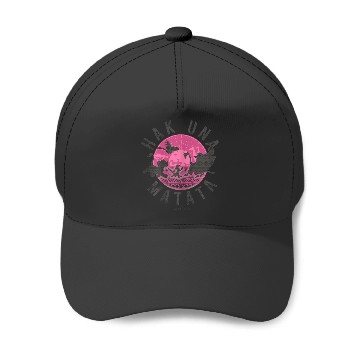 Discover Disneyss Lion King Simba Silhouette Hakuna Graphic Baseball Caps