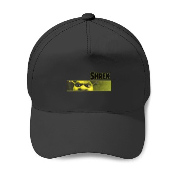 Discover Shrek Angry Ogre Eyes  : Shrek Same Swamp Forever , Shrek Shirt, Disney Fiona Princess , Shrek,Shrek Baseball Caps
