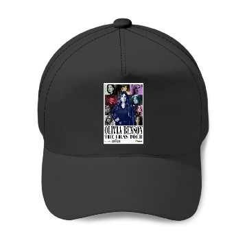 Discover Olivia Benson Eras Tour Baseball Caps