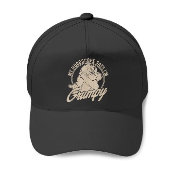 Discover Disneyss Snow White And The Seven Dwarfs I'm Grumpy Baseball Caps