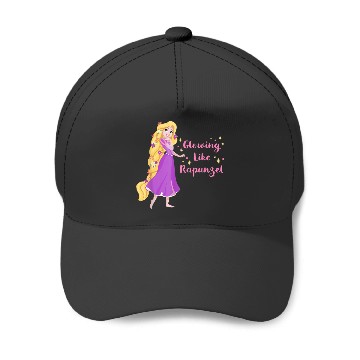 Discover Disney Princess Glowing Like Rapunzel Baseball Caps