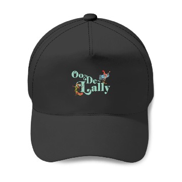 Discover Disney Robin Hood Oo-De-Lally Iconic Quote Chest Text Logo Baseball Caps