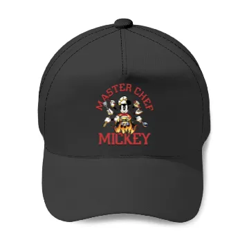 Discover Disney Mickey And Friends Master Chef Mickey Baseball Caps