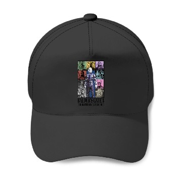 Discover Baldurs gate eras tour Baseball Caps