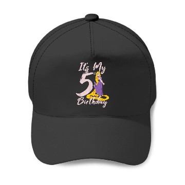 Discover Disney Tangled Rapunzel Its My Fifth Birthday Baseball Caps