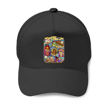 Discover Disney Princess And The Frog Group Shot Large Map Baseball Caps