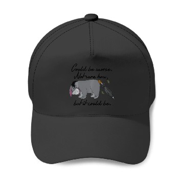 Discover Disney Winnie The Pooh Eeyore Could Be Worse Baseball Caps