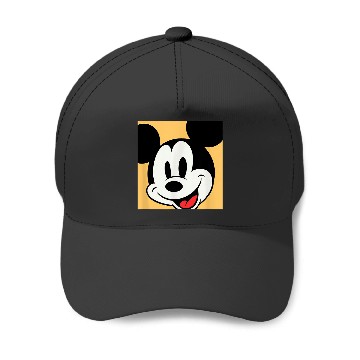 Discover Amazon Essentials Disney Mickey Boxed Portrait Baseball Caps