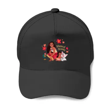 Discover Disney Moana 2 Moana Simea Pua Heihei Shared Hearts Baseball Caps