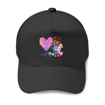 Discover Disneys Doc McStuffins Dottie and Lambie Pullover Baseball Caps