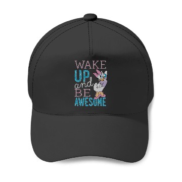 Discover Disney Daisy Duck Be Awesome Baseball Caps