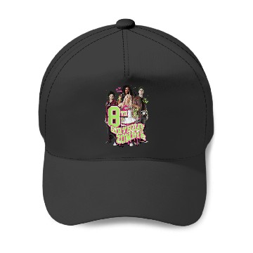 Discover Disney Zombies 8th Birthday Zombie Group Poster Baseball Caps
