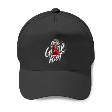 Discover Disney Descendants The Rise Of Red I'm A One Girl Riot Red Baseball Caps