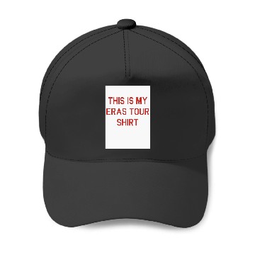 Discover this is my eras tour shirt Baseball Caps