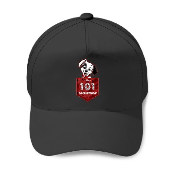 Discover Disneys 101 dalmatians pocket logo long sleeve Baseball Caps