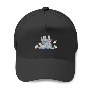 Discover Disney Lilo Stitch Ducky Kindness Stitch Baseball Caps
