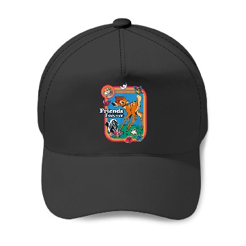 Discover Disney Classic Bambi Friends Forever Baseball Caps