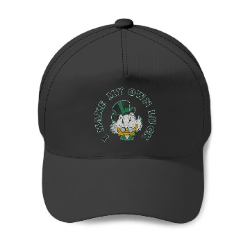 Discover Disneys scrooge mcduck lucky Baseball Caps