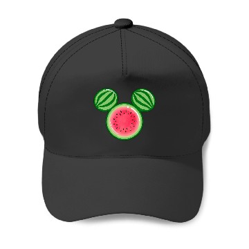 Discover Disneys Mickeys Friends Mickeys Watermelon Ears Premium Baseball Caps