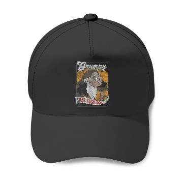 Discover Disney Snow White Grumpy As Usual Card Baseball Caps