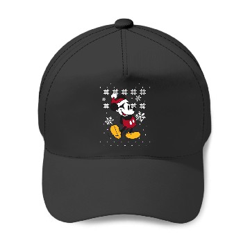Discover Disney Mickey Mouse Winter Spirit Baseball Caps