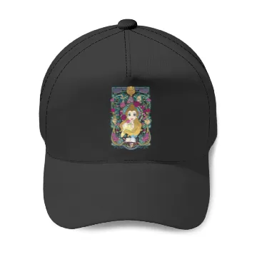 Discover Disney Beauty And The Beast Belle Surrounded Graphic Baseball Caps