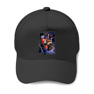 Discover Disney Pixar Wall-E Fire Extinguisher Space Portrait Baseball Caps