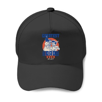 Discover Disney Pinocchio and Geppetto Greatest Dad Ever No Lie Baseball Caps