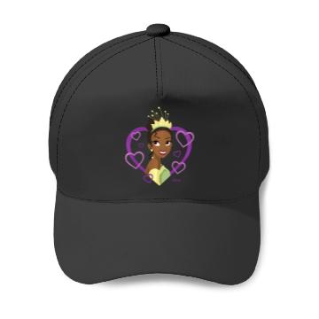 Discover Disney Princess - Tiana Heart Baseball Caps