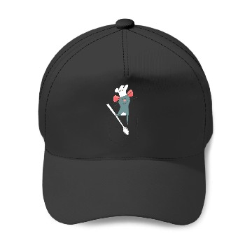 Discover Disney PIXAR Ratatouille Remy Small Pocket Chef Baseball Caps