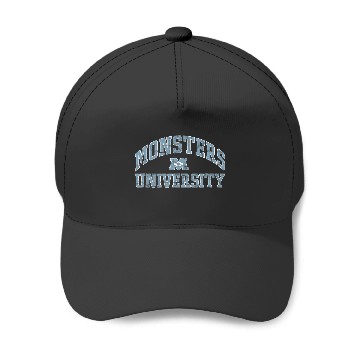 Discover Disney Pixar Monsters University Simple Collegiate Baseball Caps
