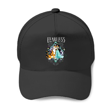 Discover Disney Aladdin Jasmine And Rajah Fearless Baseball Caps