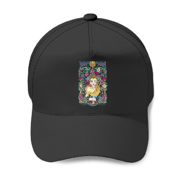 Discover Disney Beauty And The Beast Belle Surrounded Graphic Baseball Caps
