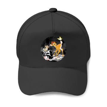 Discover Disney Bambi Playmates Baseball Caps