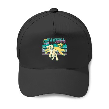 Discover Disney Lion King Retro Simba & Nala 90s Hakuna Matata Baseball Caps
