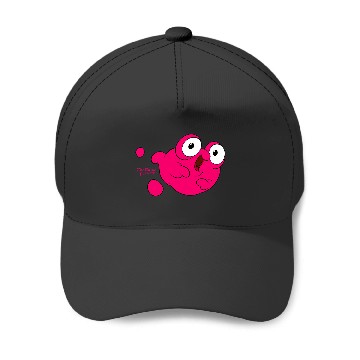 Discover Disney Treasure Planet Morphss Pink Blob Baseball Caps